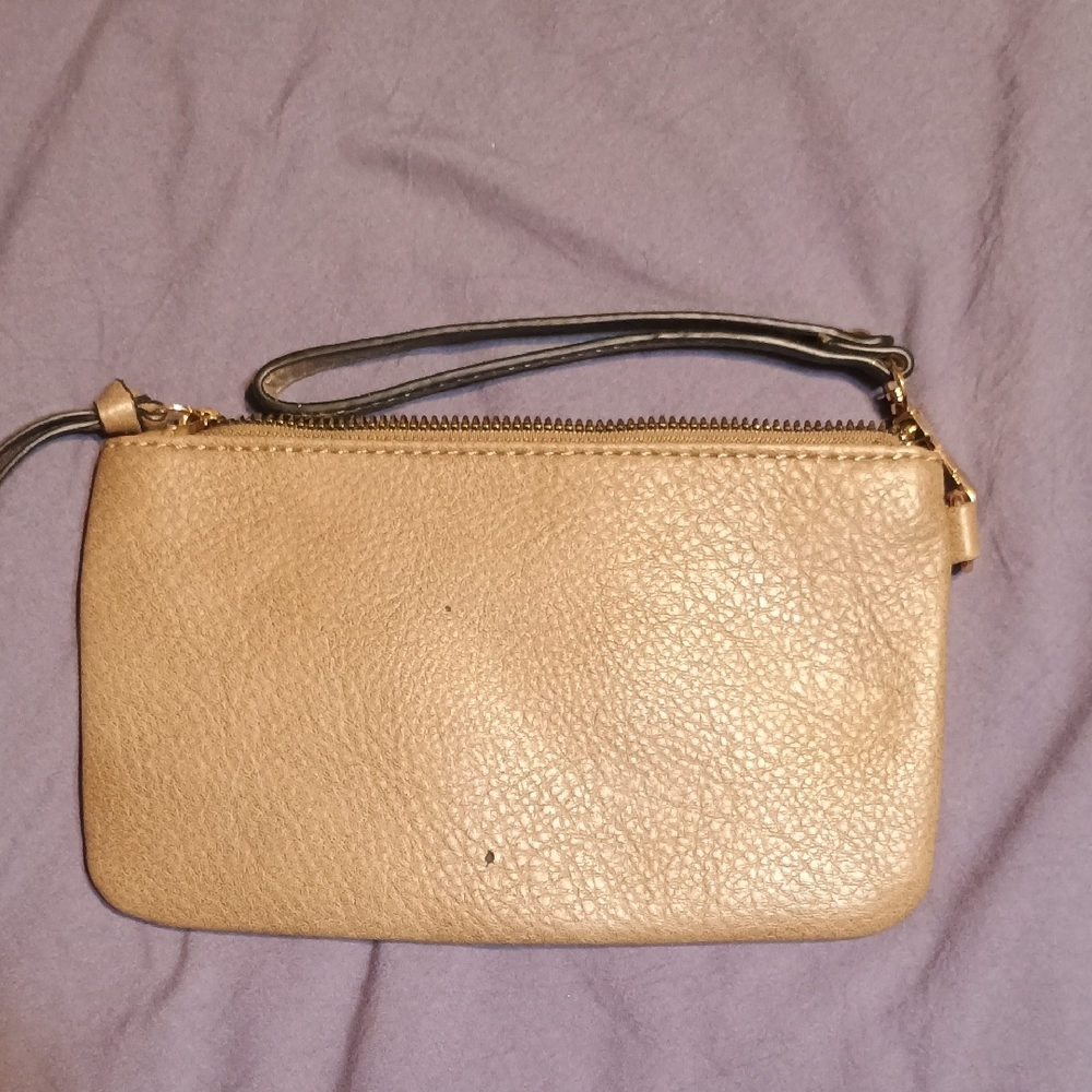 Montana West Tan Wristlet Clutch - Picture 4 of 4